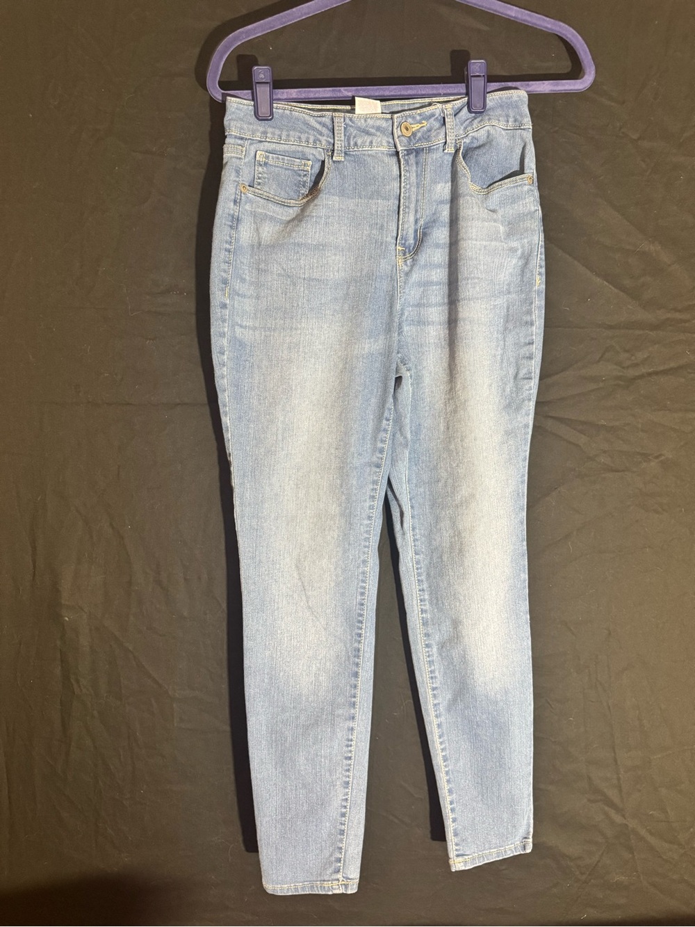 No Boundaries Light Blue Skinny Jeans